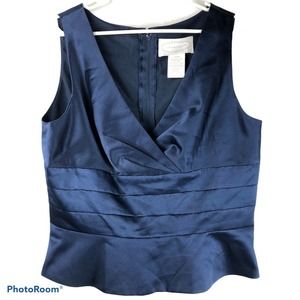 Alfred Angelo Satin Sleeveless Blouse
